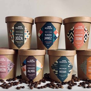 7-delni set "Družina Kofein"