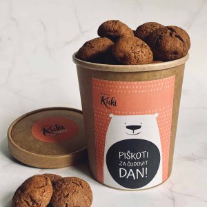 Piškoti Kuki "Čokoranča"