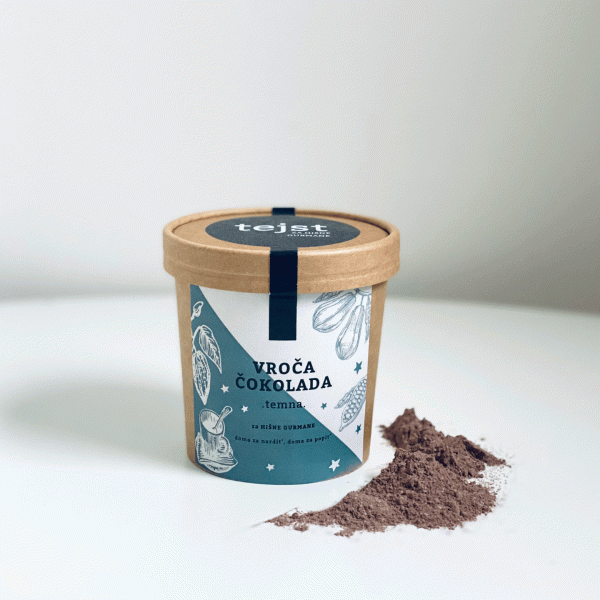 VROČA ČOKOLADA - temna