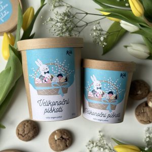 VELIKONOČNI PIŠKOTI - LINOLADA