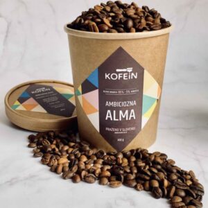 Kava Kofein Ambiciozna Alma