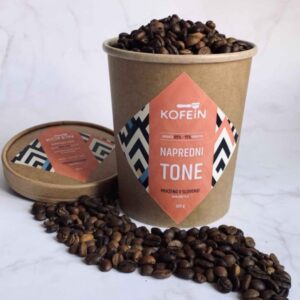 Kava Kofein Napredni Tone
