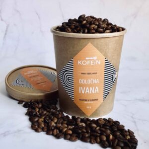 Kava Kofein Odločna Ivana