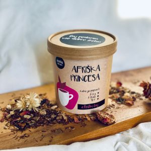 AFRIŠKA PRINCESA - rooibos čaj ''JazBiČaj''