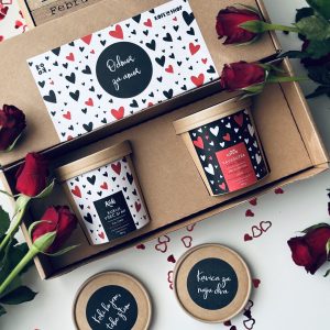 DARILNI PAKET "KAVASUTRA" (piškoti + kava) - v darilni škatli