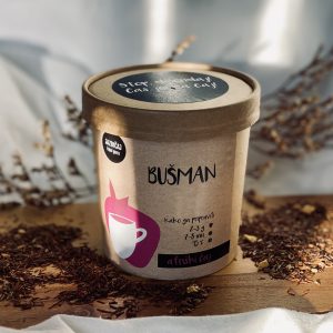 BUŠMAN - rooibos čaj ''JazBiČaj''