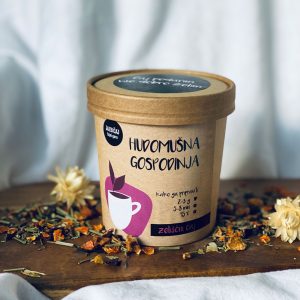 HUDOMUŠNA GOSPODINJA - zeliščni čaj ''JazBiČaj''
