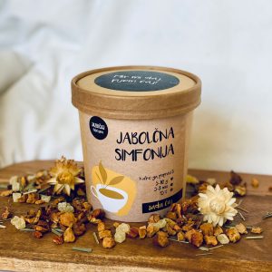JABOLČNA SIMFONIJA - sadni čaj ''JazBiČaj''