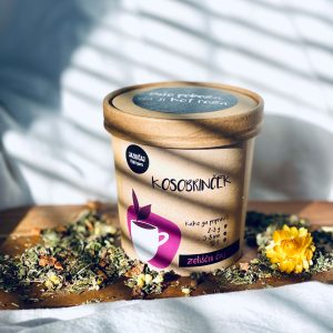 KOSOBRINČEK - zeliščni čaj ''JazBiČaj''