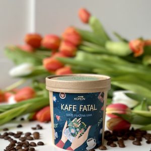 ''KAFE FATAL'' kava Kofein v lončku - 100 g
