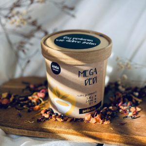 MEGA DEDI - sadni čaj ''JazBiČaj''