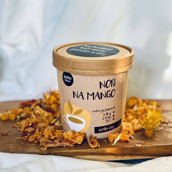 NORI NA MANGO - sadni čaj ''JazBiČaj''