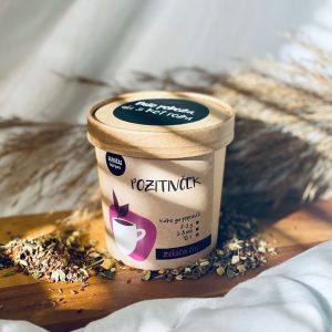 POZITIVČEK - zeliščni čaj ''JazBiČaj''