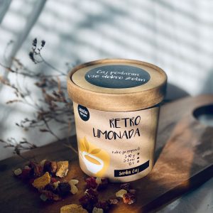 RETRO LIMONADA - sadni čaj ''JazBiČaj''