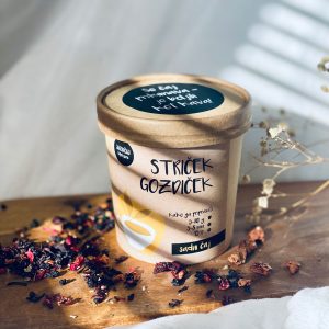 STRIČEK GOZDIČEK - sadni čaj ''JazBiČaj''