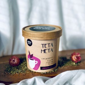 TETA META - zeliščni čaj ''JazBiČaj''