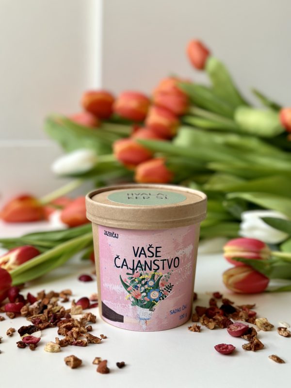 ''VAŠE ČAJANSTVO'' sadni čaj v lončku - 100 g