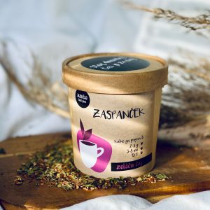 ZASPANČEK - zeliščni čaj ''JazBiČaj''