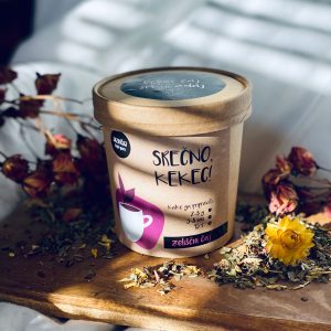 SREČNO KEKEC - zeliščni čaj ''JazBiČaj''