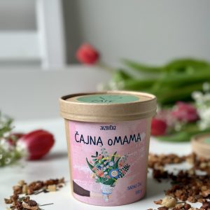 ''ČAJNA oMAMA'' - sadni čaj v lončku 100 g