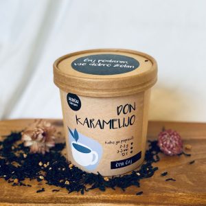 DON KARAMELIJO črni čaj ''JazBiČaj'' - 90 g