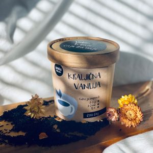 KRLAJIČNA VANILIJA črni čaj ''JazBiČaj'' - 90 g