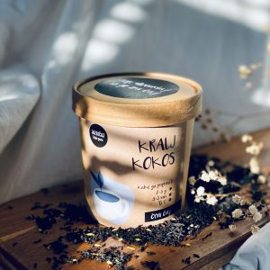 KRALJ KOKOS črni čaj ''JazBiČaj'' - 90 g