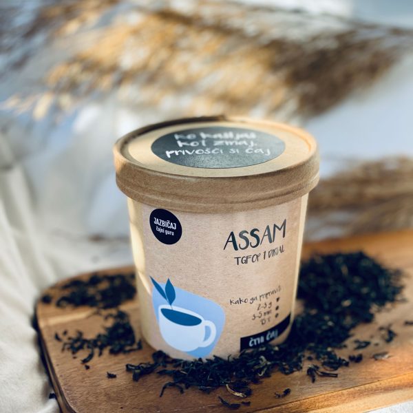 ASSAM TGFOP 1 DIRIAL črni čaj ''JazBiČaj'' - 70 g