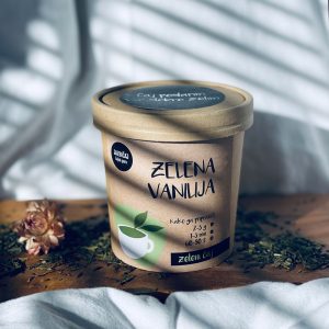 ZELENA VANILIJA zeleni čaj ''JazBiČaj'' - 70 g