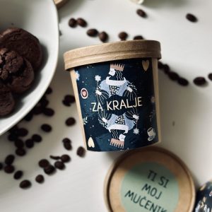 "ZA KRALJE" piškoti v lončku - 100 g