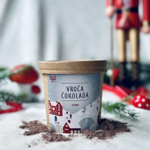 Temna vroča čokolada - Limited edition