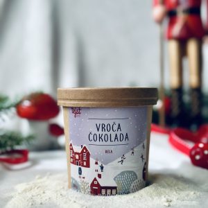 Bela vroča čokolada - Limited edition