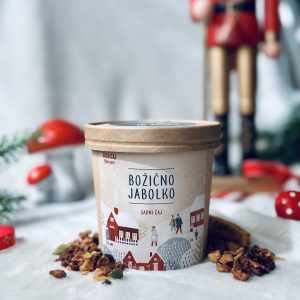 Božično jabolko ''Jazbičaj''