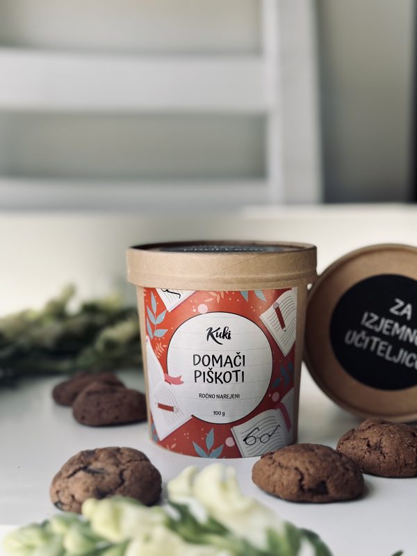 DARILNI PAKET "PEDAGOGOM V ZAHVALO 8" 3/1 (čaj + piškoti + kava) - v darilni škatli - slika 2