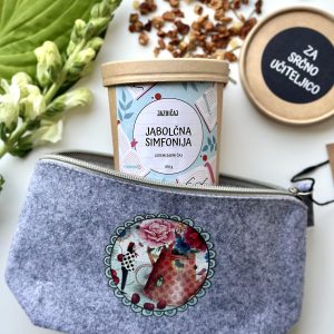 DARILNI KOMPLET "PEDAGOGOM V ZAHVALO 5" 2/1 (toaletka/peresnica + čaj) - v darilni vrečki