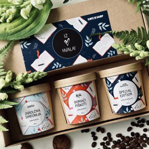 DARILNI PAKET "PEDAGOGOM V ZAHVALO 8" 3/1 (čaj + piškoti + kava) - v darilni škatli